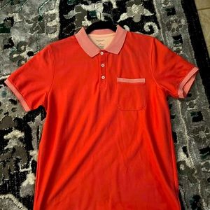 Peach polo